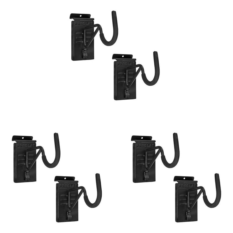 Proslat Stealth Slatwall Super Duty Bike Hook (6-Pack)
