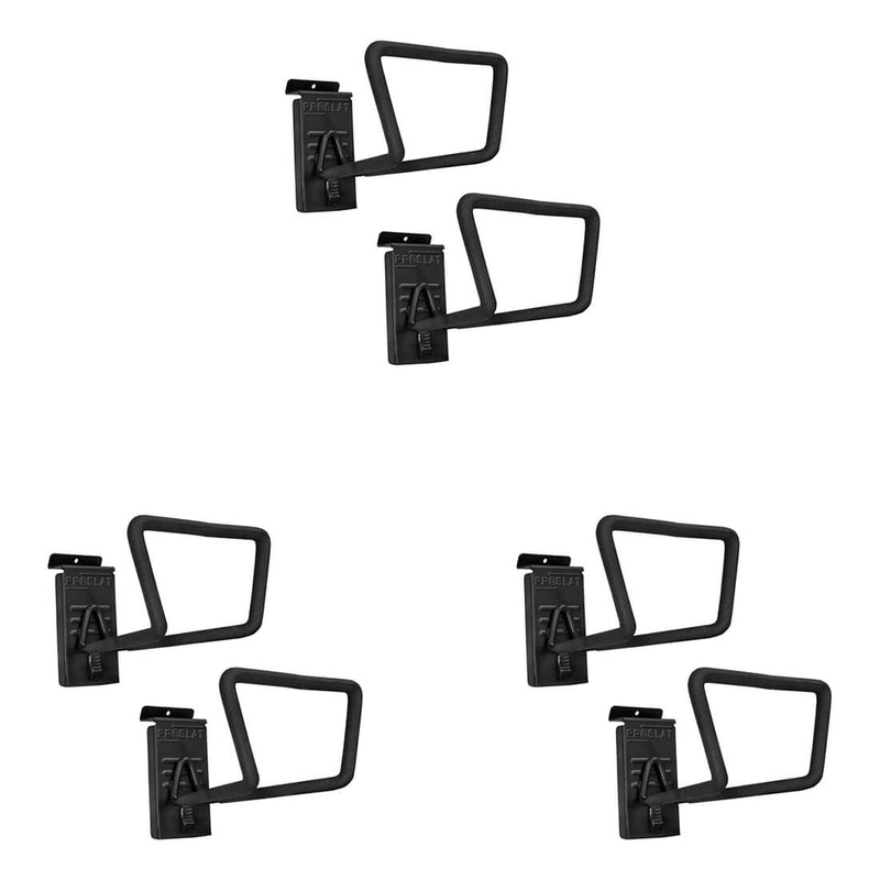 Proslat Stealth Slatwall Hose Cord Holder (6-Pack)
