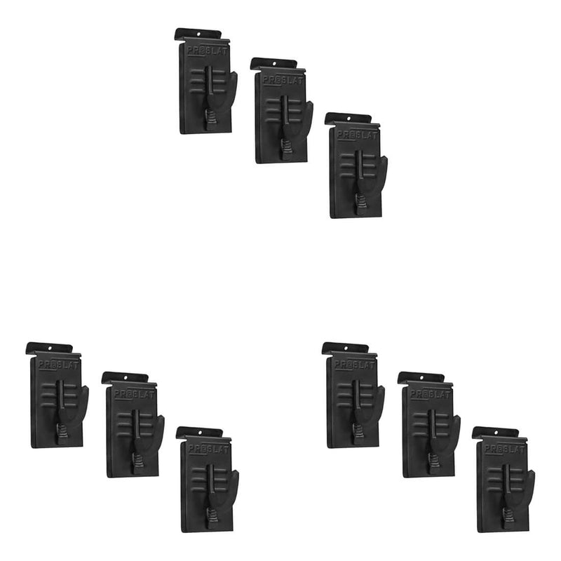 Proslat Stealth Slatwall Heavy Duty U Hook (9-Pack)