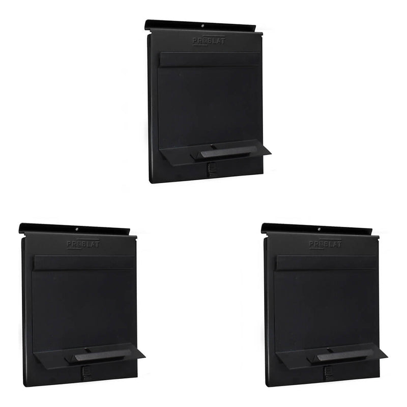 Proslat Stealth Slatwall Recycling Bin Hook (3-Pack)