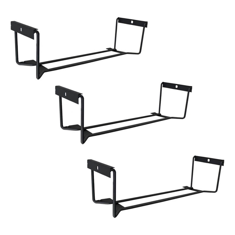 Proslat Stealth Slatwall Heavy-Duty Shelf Tool Organizer Bracket (3-Pack)