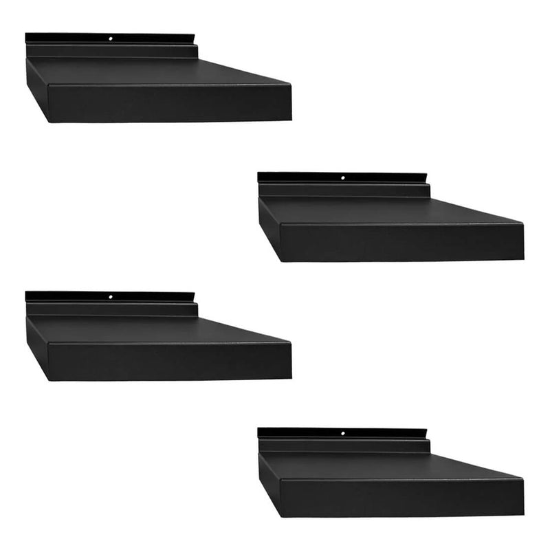 Proslat Stealth Slatwall Compact Shelf (4-Pack)