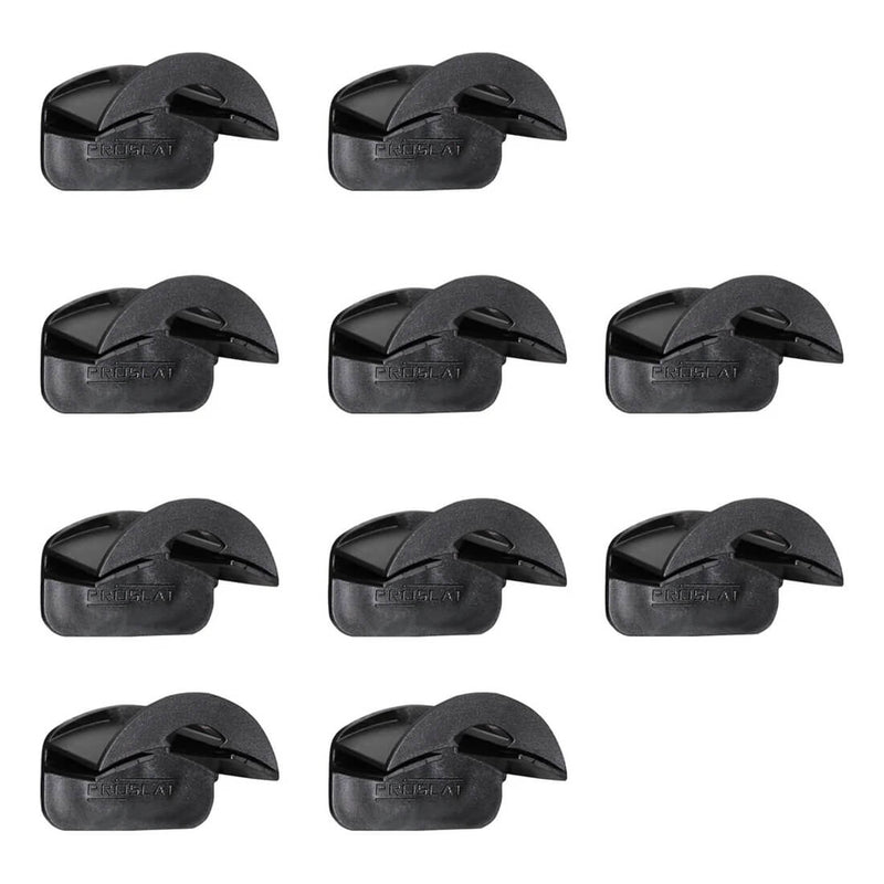 Proslat Stealth Slatwall Shoe / Hat Clips (10-Pack)