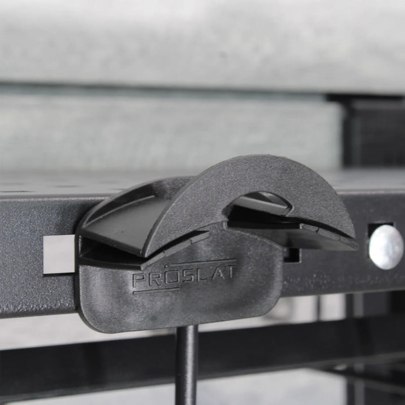 Proslat Stealth Slatwall Shoe / Hat Clips (10-Pack)