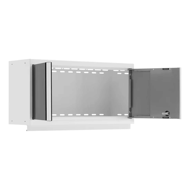 NewAge Products Bold Platinum 8-Piece Garage Wall-Mounted Cabinet System