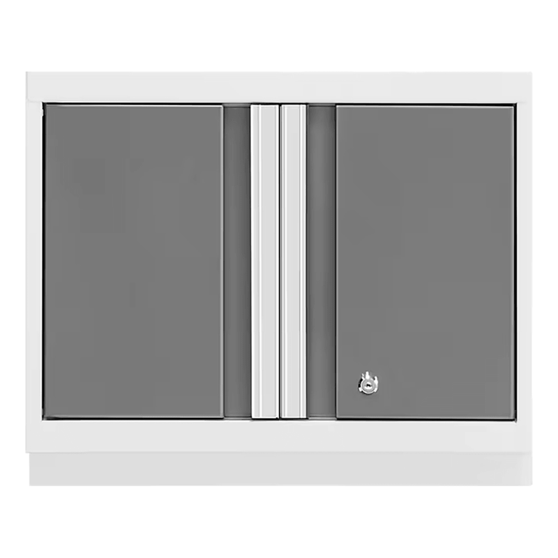 NewAge Products Bold Platinum 24-Inch Wall Cabinet