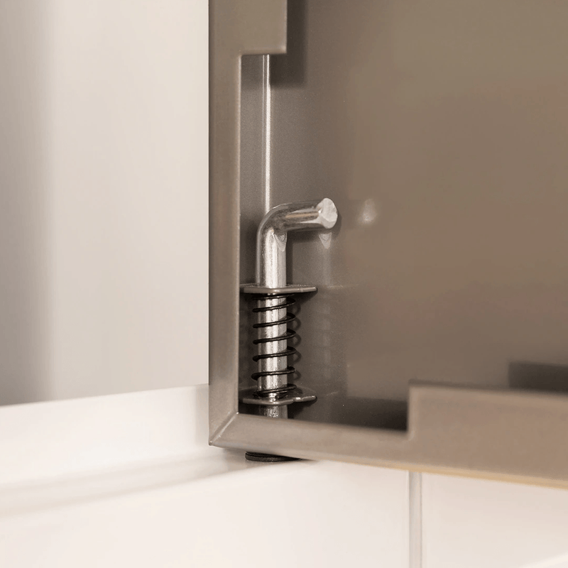 NewAge Products Bold Platinum 24-Inch Wall Cabinet