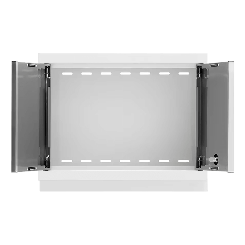 NewAge Products Bold Platinum 24-Inch Wall Cabinet (2-Pack)