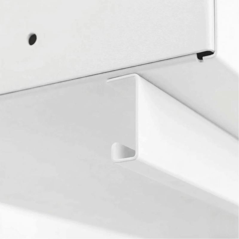 NewAge Products Bold Platinum 24-Inch Wall Cabinet (2-Pack)