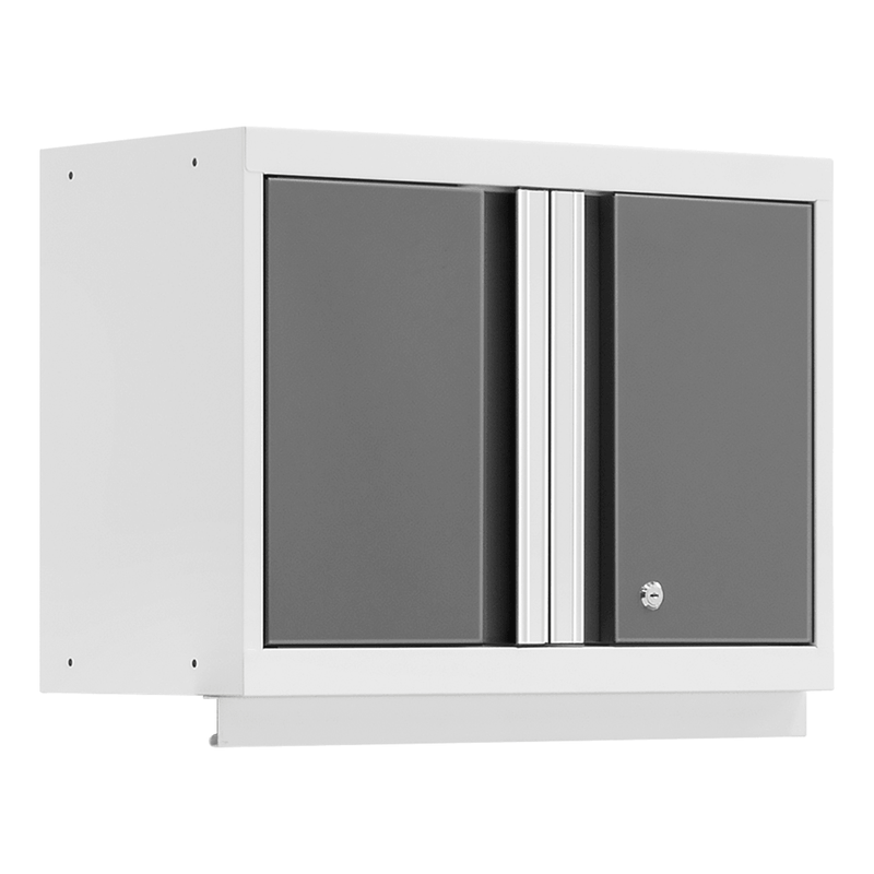 NewAge Products Bold Platinum 24-Inch Wall Cabinet (3-Pack)