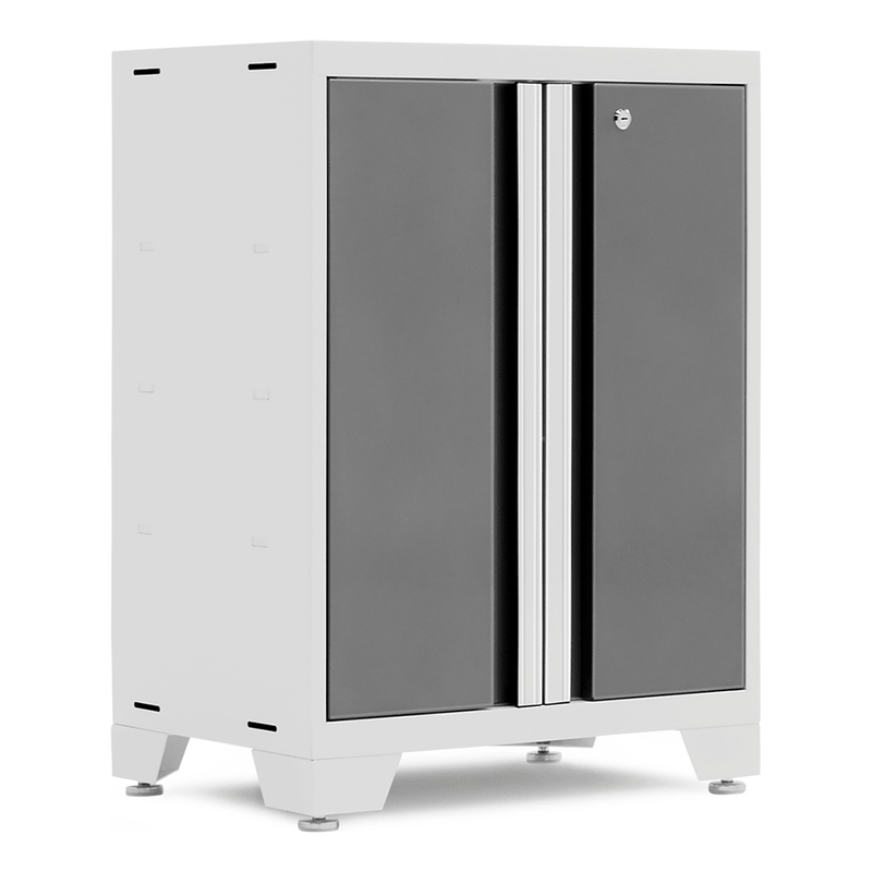 NewAge Products Bold Platinum 2-Door Base Cabinet