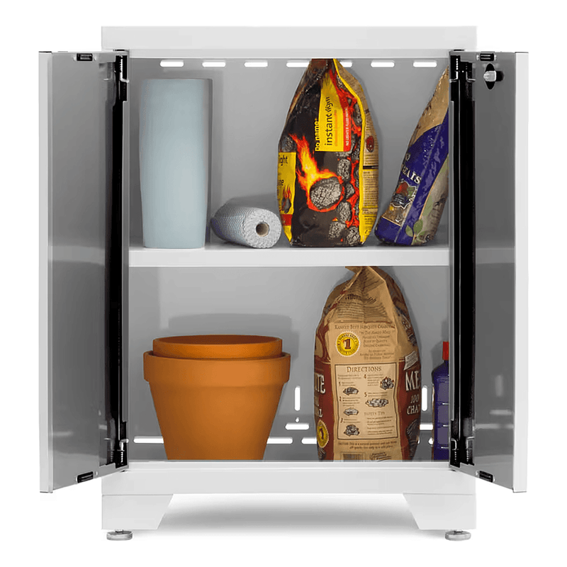 NewAge Products Bold Platinum 2-Door Base Cabinet