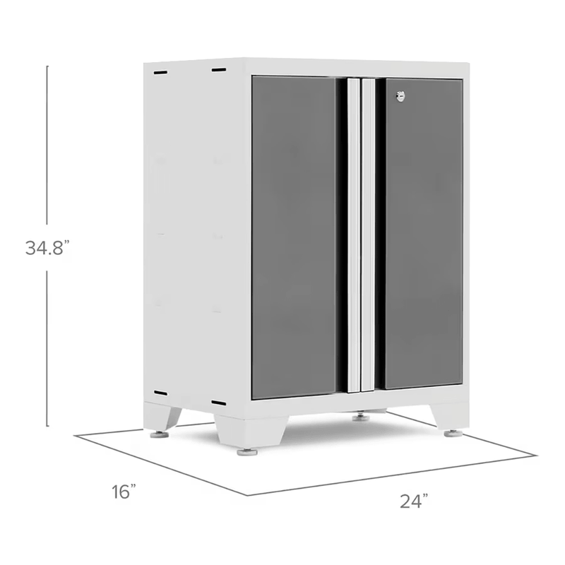 NewAge Products Bold Platinum 2-Door Base Cabinet