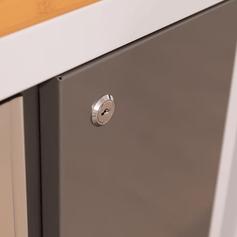 NewAge Products Bold Platinum 2-Door Base Cabinet