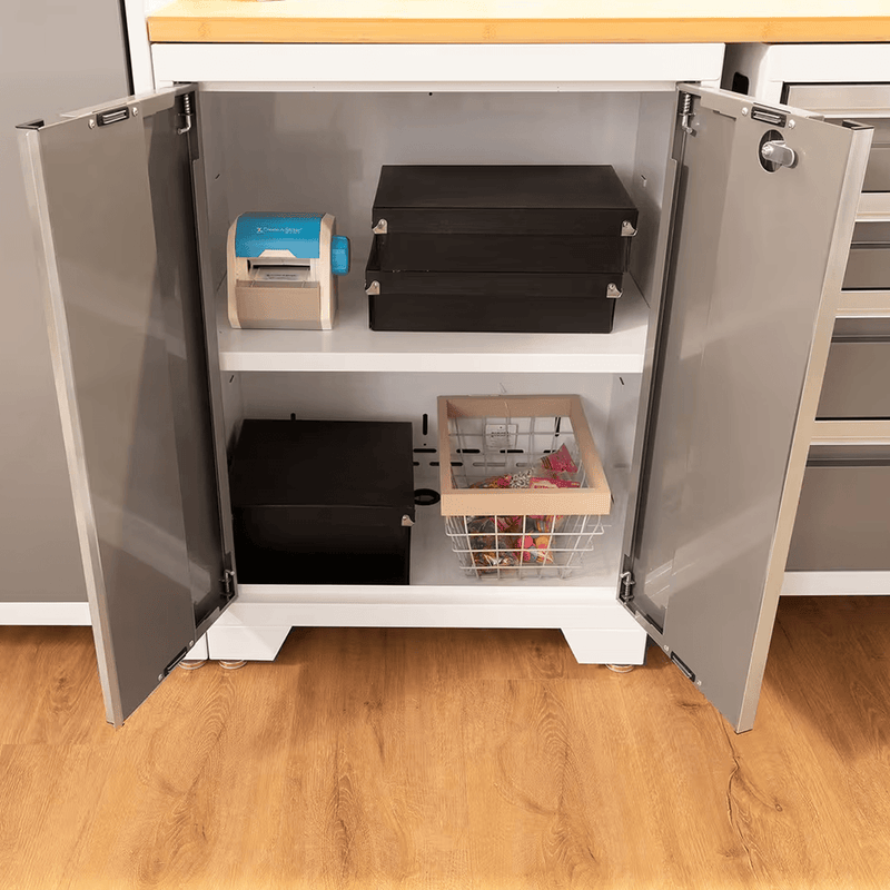 NewAge Products Bold Platinum 2-Door Base Cabinet
