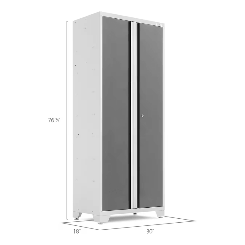 NewAge Products Bold Platinum 30-Inch Multi-Use Locker (2-Pack)
