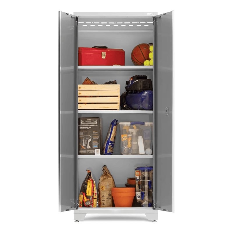 NewAge Products Bold Platinum 30-Inch Multi-Use Locker (4-Pack)