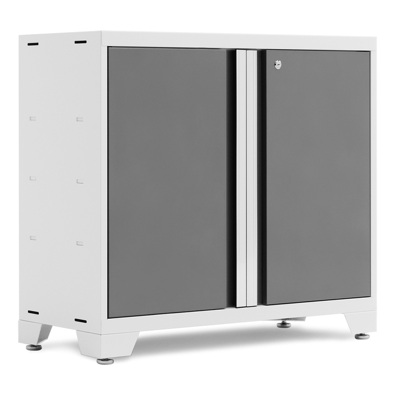 NewAge Products Bold Platinum 2-Door 36-Inch Base Cabinet