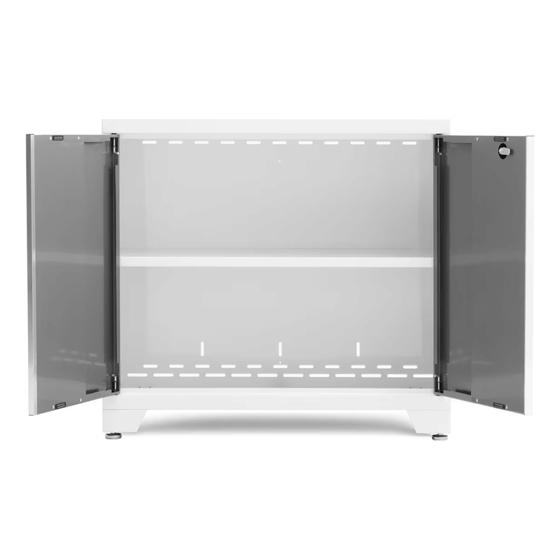 NewAge Products Bold Platinum 2-Door 36-Inch Base Cabinet