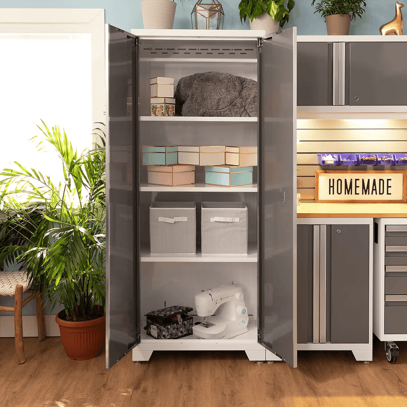 NewAge Products Bold Platinum 36-Inch Multi-Use Locker