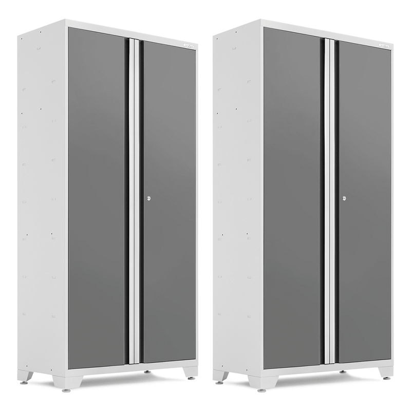 NewAge Products Bold Platinum 36-Inch Multi-Use Locker (2-Pack)