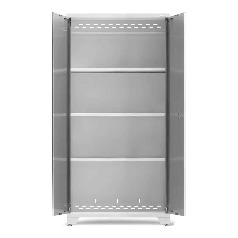 NewAge Products Bold Platinum 36-Inch Multi-Use Locker (2-Pack)