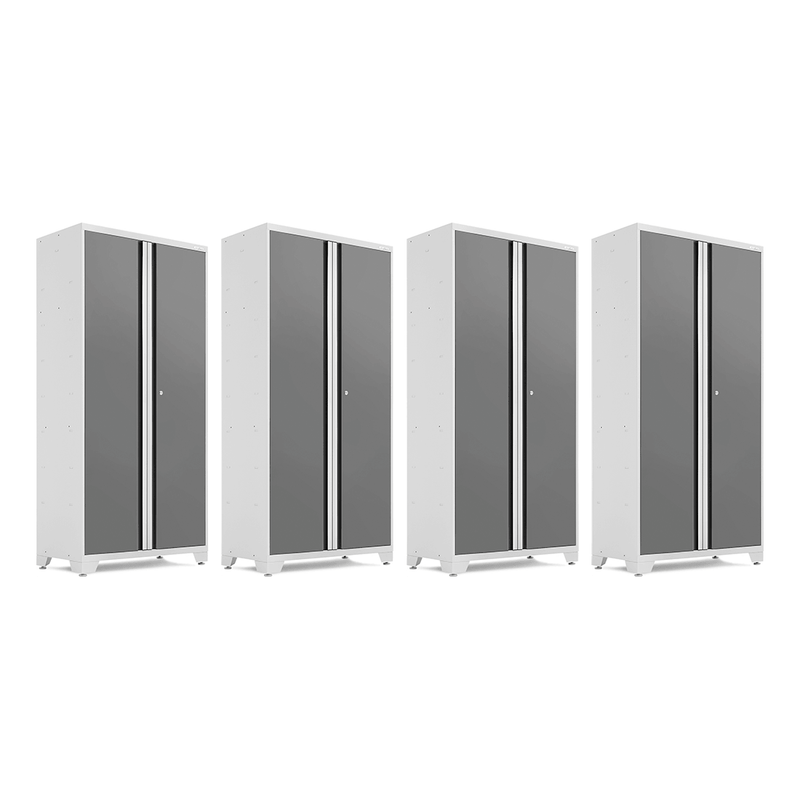NewAge Products Bold Platinum 36-Inch Multi-Use Locker (4-Pack)