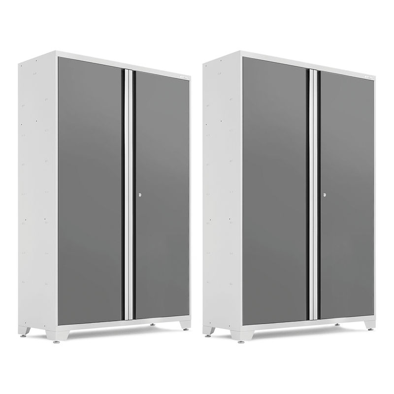 NewAge Products Bold Platinum 48-Inch Multi-Use Locker (2-Pack)