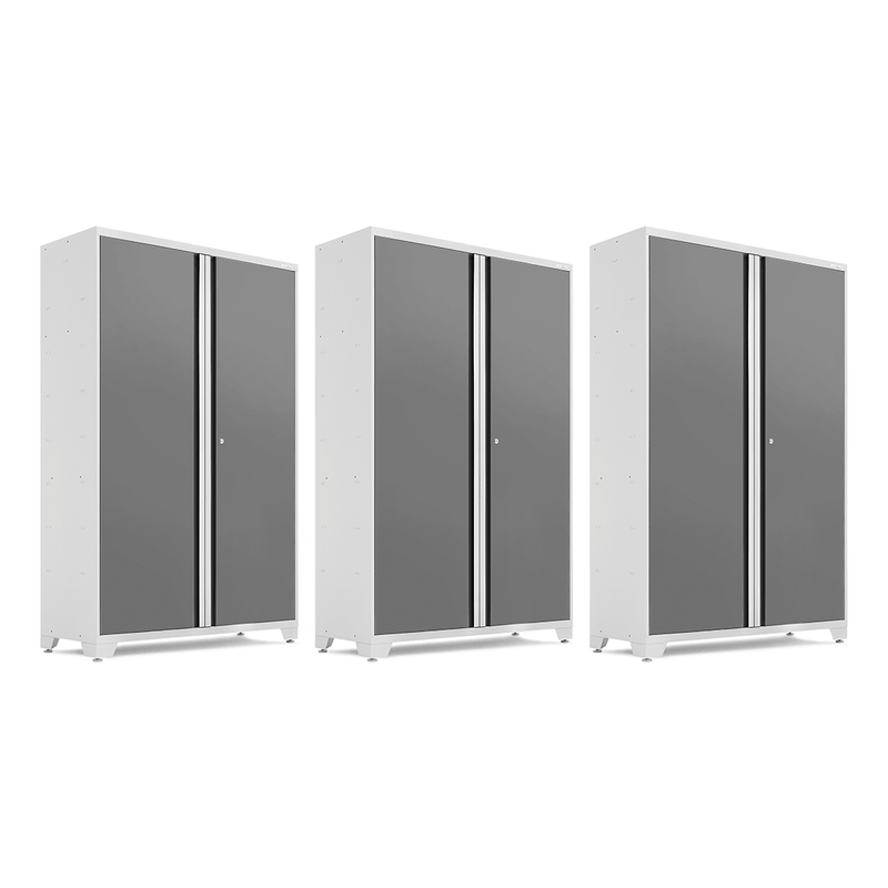 NewAge Products Bold Platinum 48-Inch Multi-Use Locker (3-Pack)