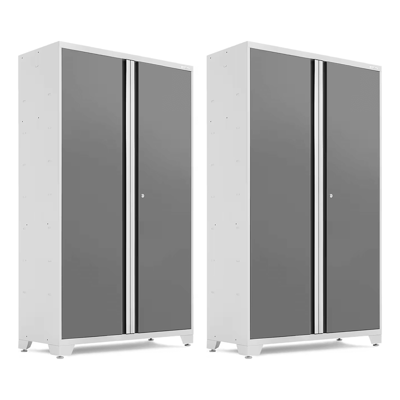 NewAge Products Bold Platinum 42-Inch Multi-Use Locker (2-Pack)