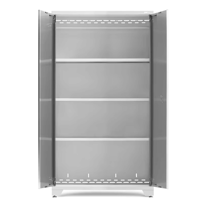 NewAge Products Bold Platinum 42-Inch Multi-Use Locker (4-Pack)
