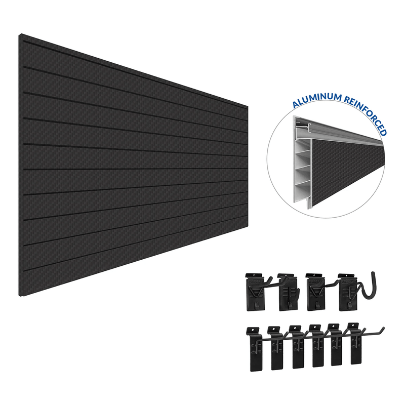 Proslat PROCORE Slatwall Mini Bundle (Carbon Fiber)