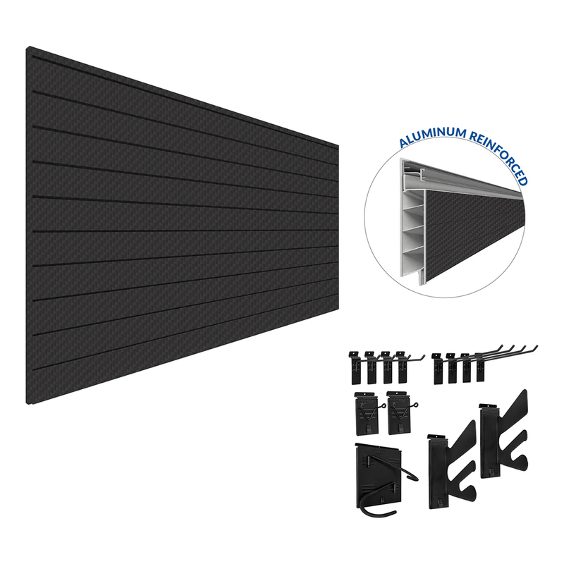 Proslat PROCORE Slatwall Sports Bundle (Carbon Fiber)