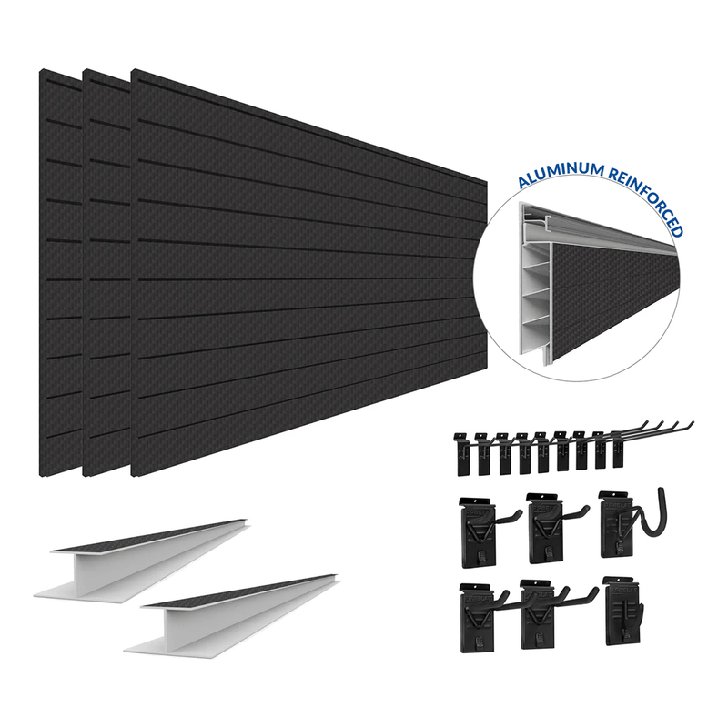 Proslat PROCORE Slatwall Standard Bundle (Carbon Fiber)