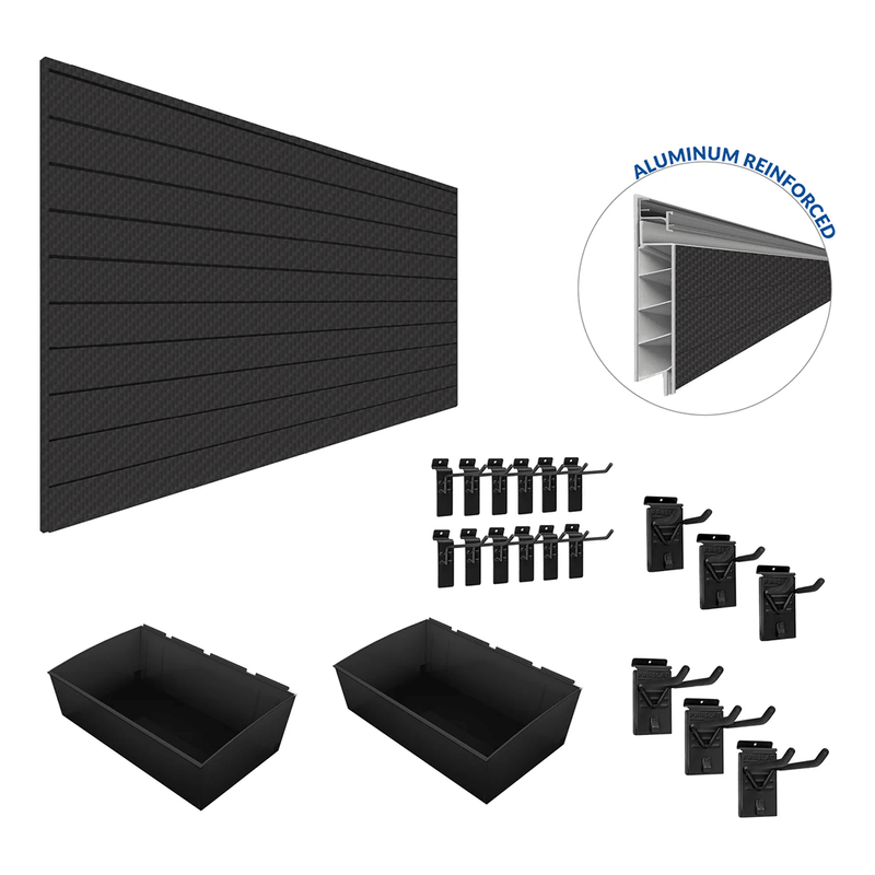Proslat PROCORE Slatwall Organizer Bundle (Carbon Fiber)