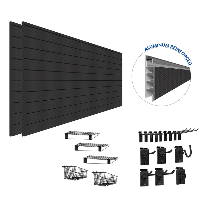 Proslat PROCORE Slatwall Ultimate Bundle (Carbon Fiber)