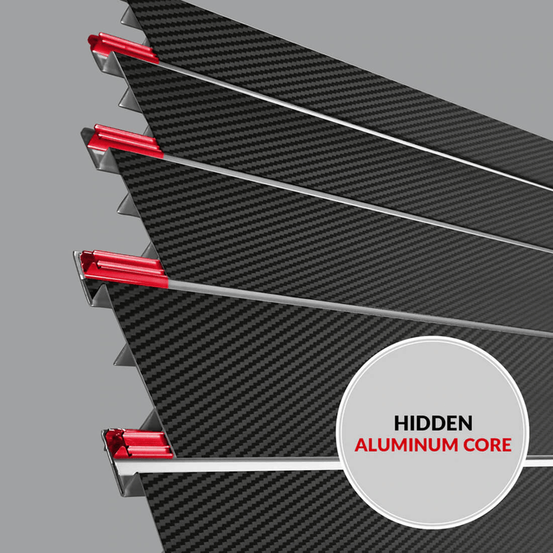 Proslat PROCORE Slatwall Ultimate Bundle (Carbon Fiber)