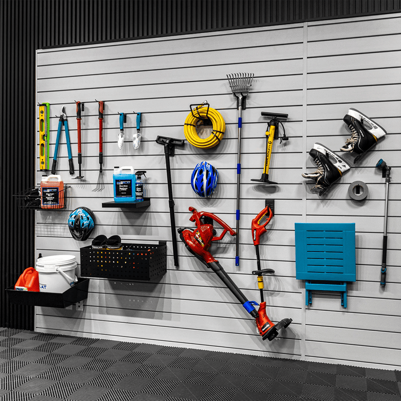 Proslat PROCORE Slatwall Handyman Bundle (White)