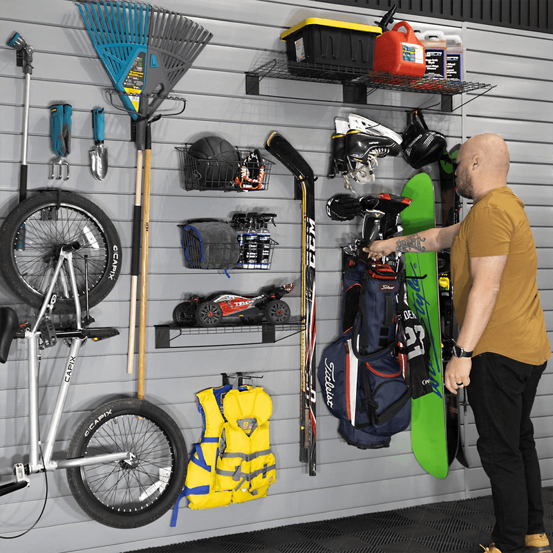 Proslat PROCORE Slatwall Ultimate Bundle (Grey)
