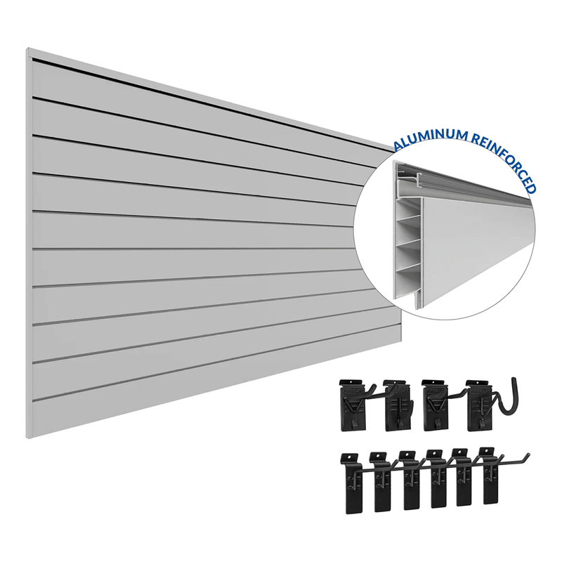 Proslat PROCORE Slatwall Mini Bundle (Grey)