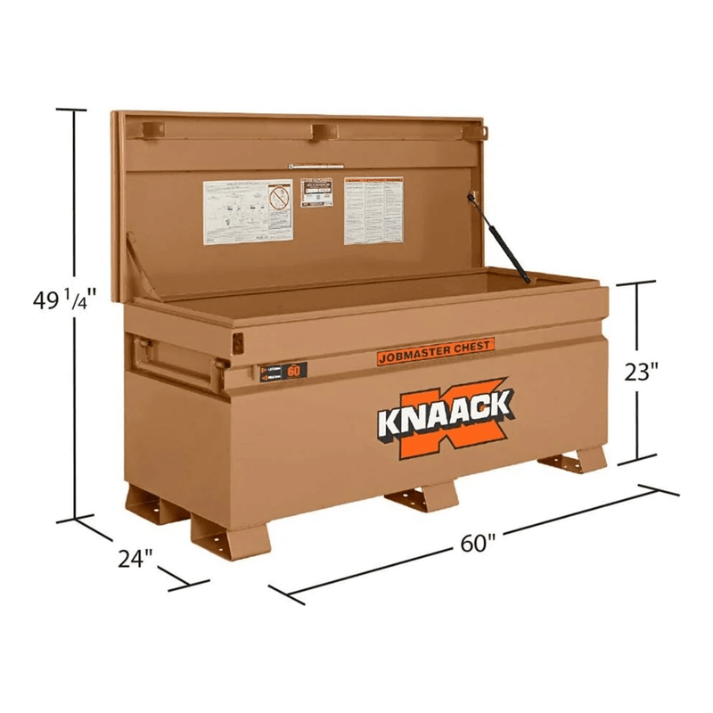 Knaack 20.25 Cu-Ft. Heavy Duty Jobsite Chest