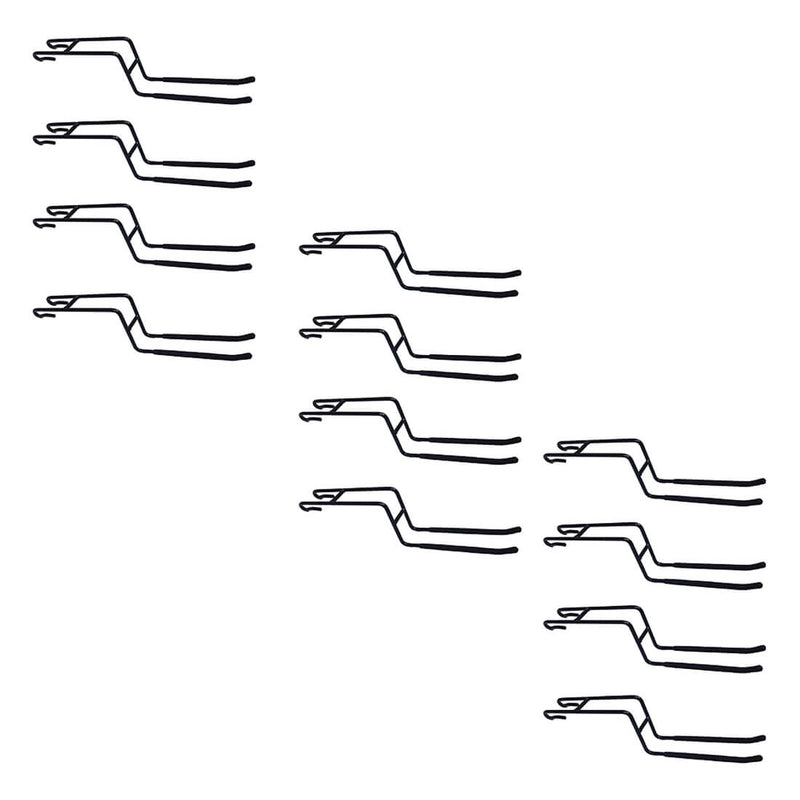 Proslat ProRack Double Sided Hook (12-Pack) | 63324K | Garage Giant