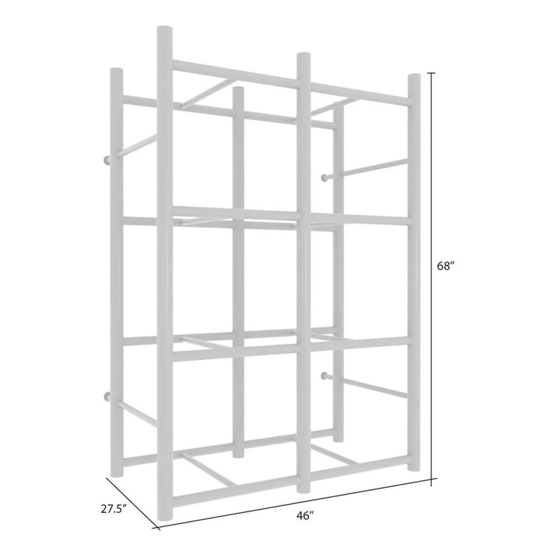 Proslat Bin Warehouse 8 Tote Edition (32 Gallon) | 65001 | Garage Giant