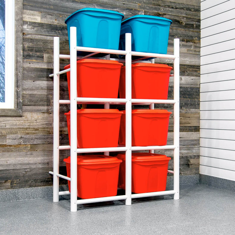 Proslat Bin Warehouse 8 Tote Edition (32 Gallon) | 65001 | Garage Giant