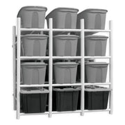 Proslat Bin Warehouse 12 Tote Edition (32 Gallon) | 65002 | Garage Giant