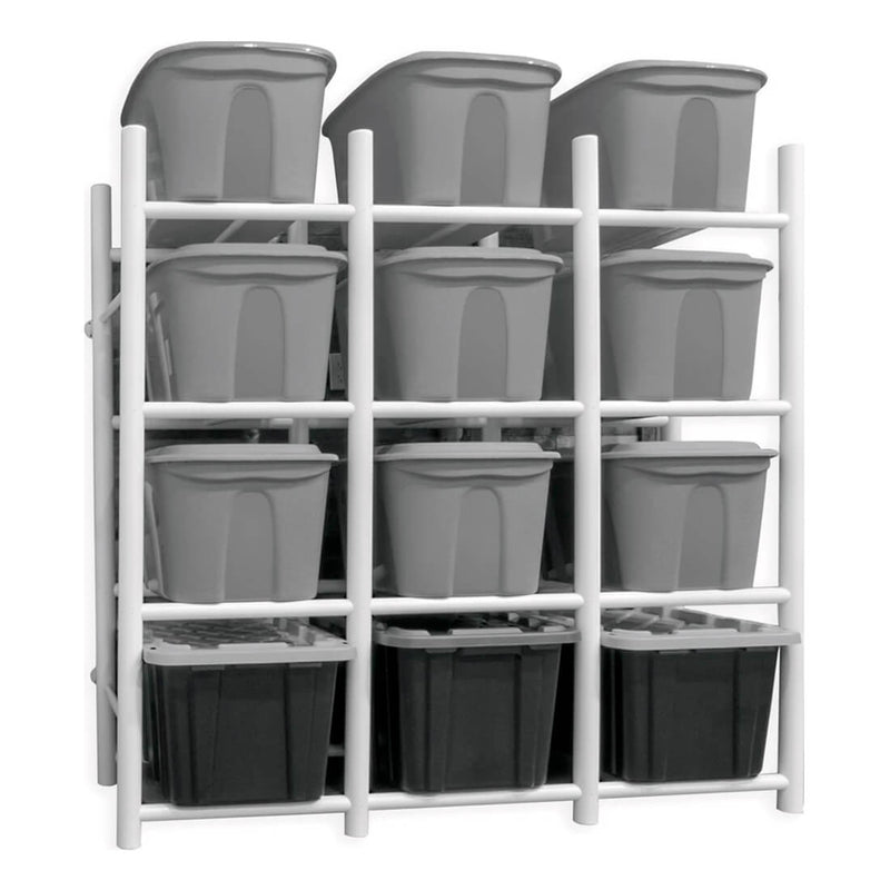 Proslat Bin Warehouse 12 Tote Edition (32 Gallon) | 65002 | Garage Giant