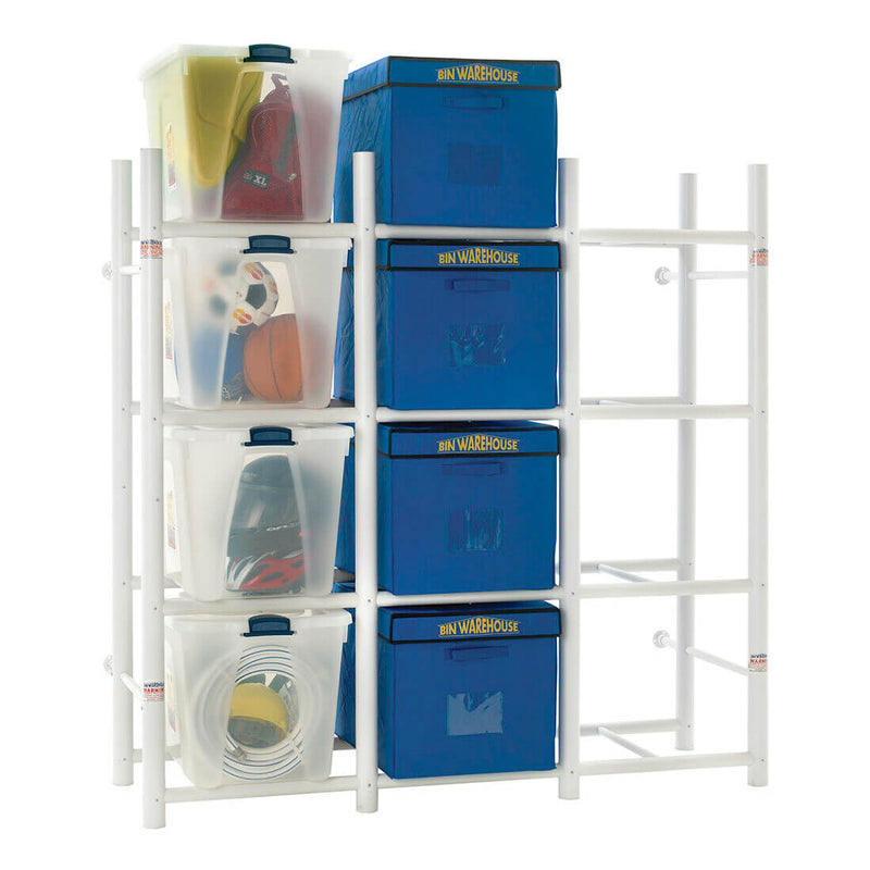 Proslat Bin Warehouse 12 Tote Edition (32 Gallon) | 65002 | Garage Giant