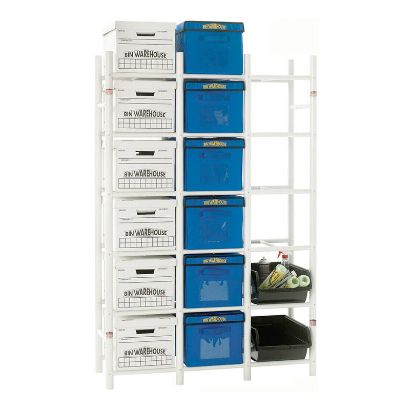 Proslat Bin Warehouse 18 File Box Storage System | 65005 | Garage Giant