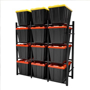 Proslat Bin Warehouse Heavy-Duty 12 Tote Edition (32 Gallon) | 65012 | Garage Giant