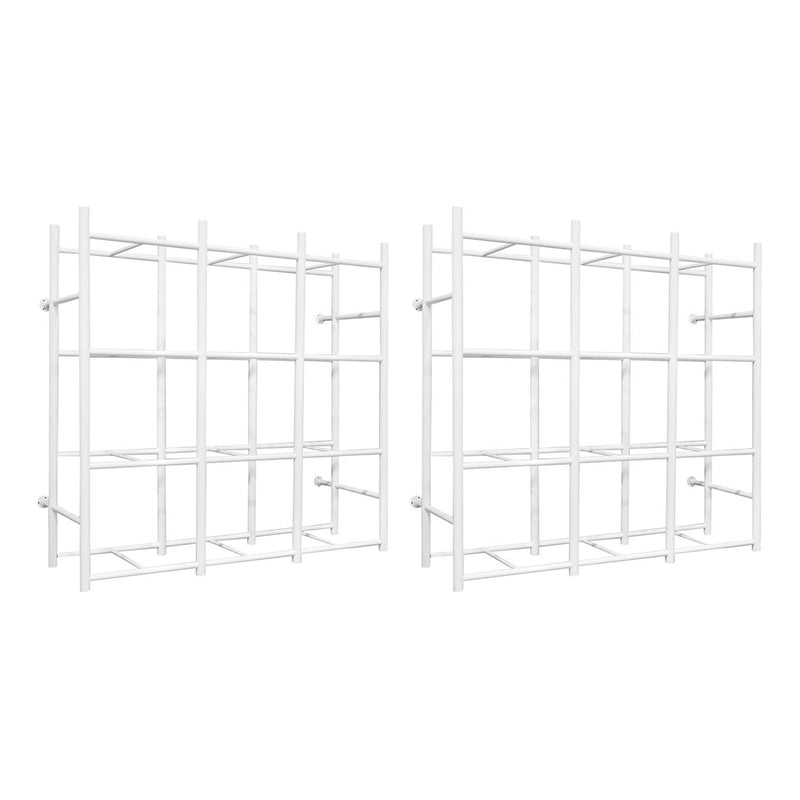 Bin Warehouse 12 Tote Storage Rack (2-Pack)
